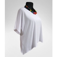 Tunika Anette z wydłużonymi bokami - dla puszystej